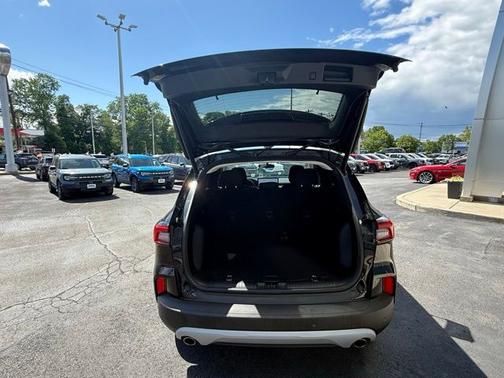 AGATE BLACK METALLIC 2023 Ford Escape ACTIVE