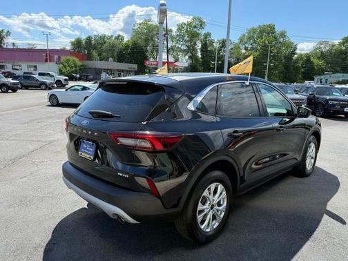 AGATE BLACK METALLIC 2023 Ford Escape ACTIVE