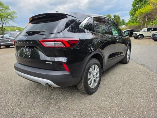 AGATE BLACK METALLIC 2023 Ford Escape ACTIVE