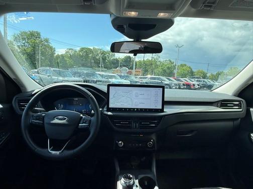 AGATE BLACK METALLIC 2023 Ford Escape ACTIVE