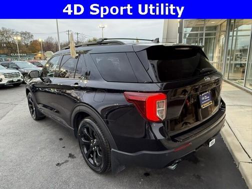 2023 Ford Explorer ST-LINE