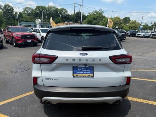 SPACE SILVER METALLIC 2025 Ford Escape ACTIVE