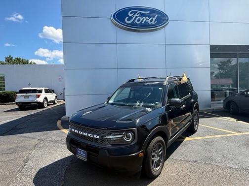 SHADOW BLACK 2025 Ford Bronco Sport BIG BEND