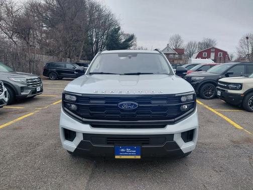 SPACE SILVER METALLIC 2025 Ford Expedition ACTIVE