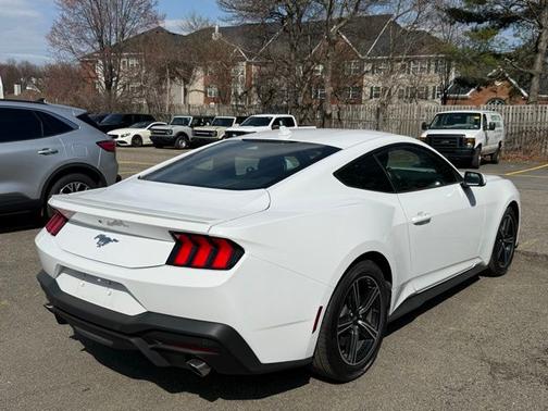 OXFORD WHITE 2024 Ford Mustang ECOBOOST PREMIUM