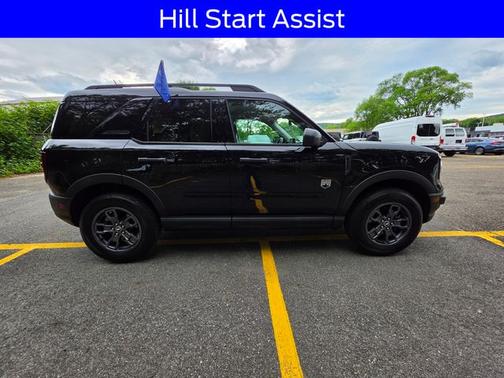 SHADOW BLACK 2024 Ford Bronco Sport BIG BEND