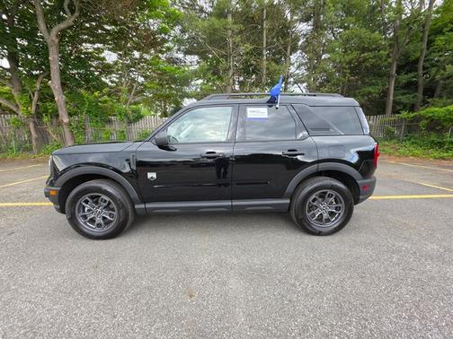 SHADOW BLACK 2024 Ford Bronco Sport BIG BEND