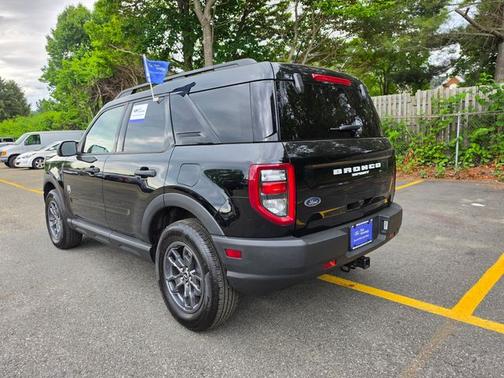 SHADOW BLACK 2024 Ford Bronco Sport BIG BEND