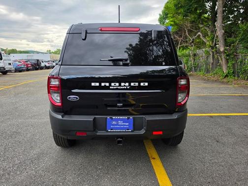 SHADOW BLACK 2024 Ford Bronco Sport BIG BEND