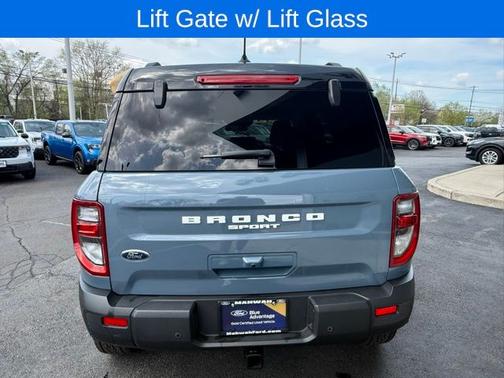 AZURE GRAY METALLIC TRI-COA 2025 Ford Bronco Sport BADLANDS