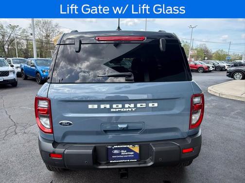 AZURE GRAY METALLIC TRI-COA 2025 Ford Bronco Sport BADLANDS