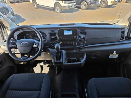 OXFORD WHITE 2025 Ford Transit-250 BASE