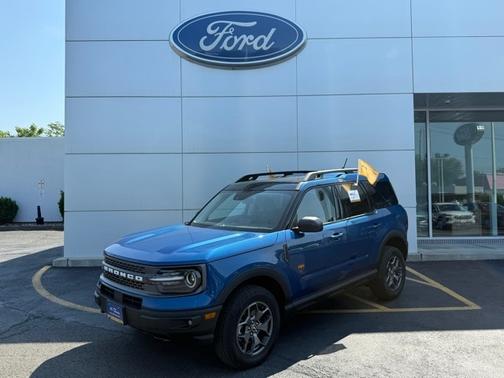 2023 Ford Bronco Sport BADLANDS