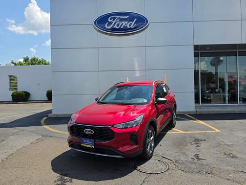 RAPID RED MET TINTED CC 2025 Ford Escape ST-LINE