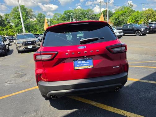 RAPID RED MET TINTED CC 2025 Ford Escape ST-LINE