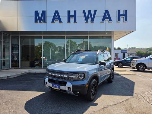 AZURE GRAY METALLIC TRI-COA 2025 Ford Bronco Sport BADLANDS