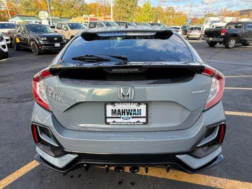 2021 Honda Civic SPORT