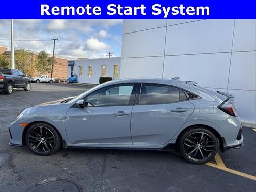 2021 Honda Civic SPORT