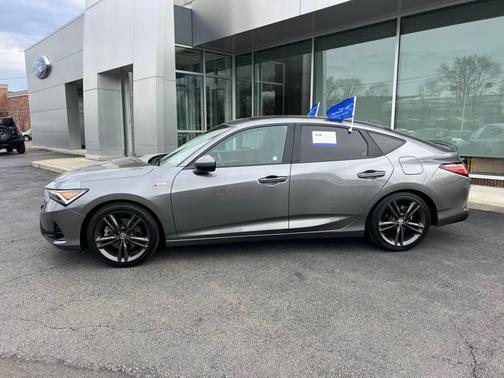Carbon Metallic 2023 Acura Integra A-SPEC