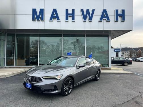 Carbon Metallic 2023 Acura Integra A-SPEC