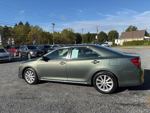 2012 Toyota Camry XLE
