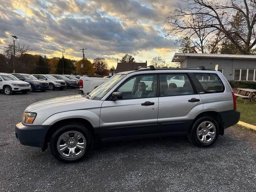 2004 Subaru Forester 2.5 X