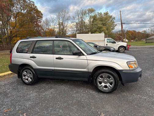 2004 Subaru Forester 2.5 X