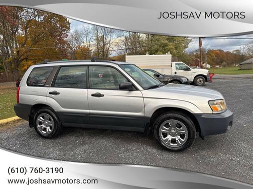 2004 Subaru Forester 2.5 X
