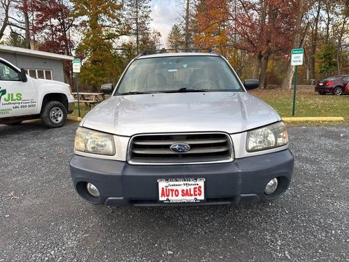 2004 Subaru Forester 2.5 X