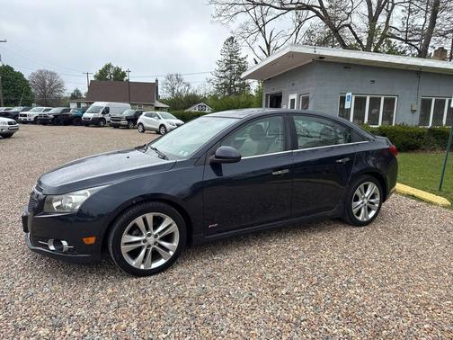 Blue 2014 Chevrolet Cruze LTZ