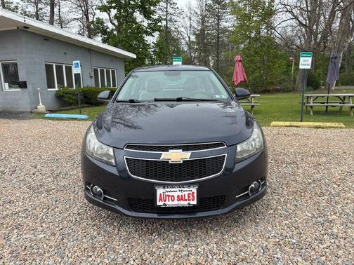 Blue 2014 Chevrolet Cruze LTZ