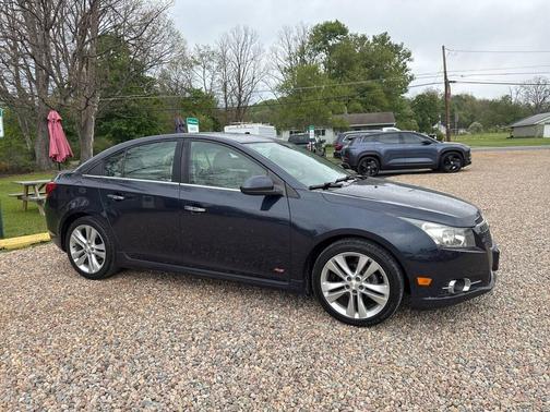 Blue 2014 Chevrolet Cruze LTZ