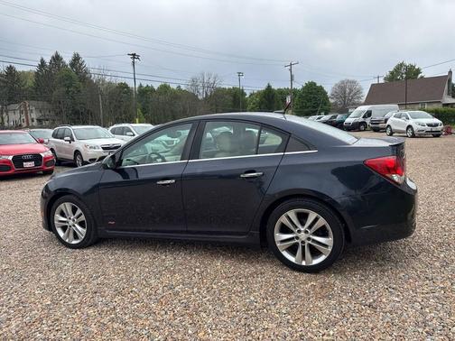 Blue 2014 Chevrolet Cruze LTZ