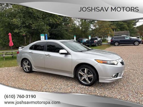 Silver Moon 2013 Acura TSX 2.4