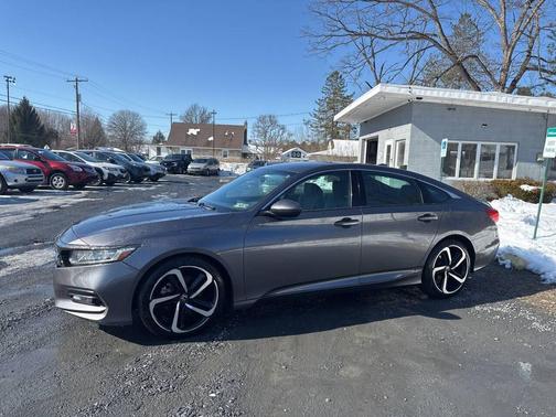 2018 Honda Accord Sport