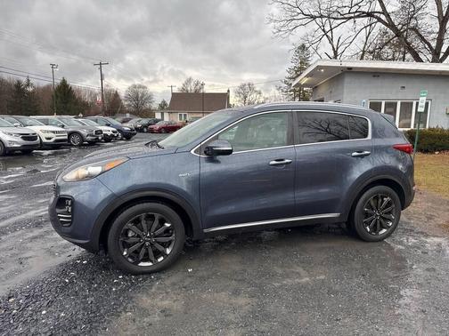 2018 Kia Sportage EX