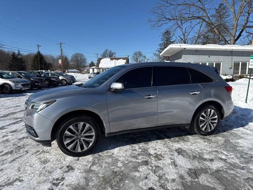 2016 Acura MDX 3.5L AcuraWatch Plus Package