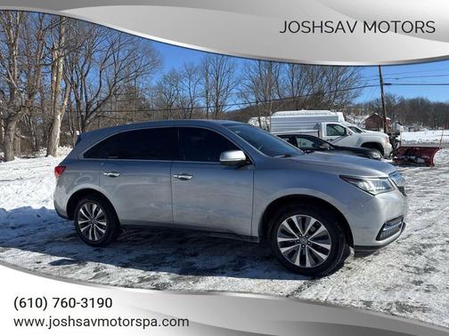 2016 Acura MDX 3.5L AcuraWatch Plus Package