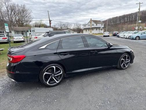 2018 Honda Accord Sport 4dr Sedan (1.5T I4 CVT)