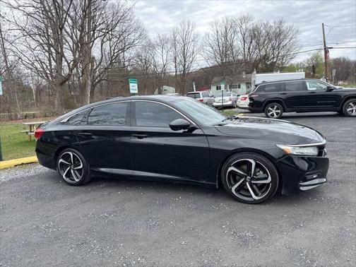 2018 Honda Accord Sport 4dr Sedan (1.5T I4 CVT)
