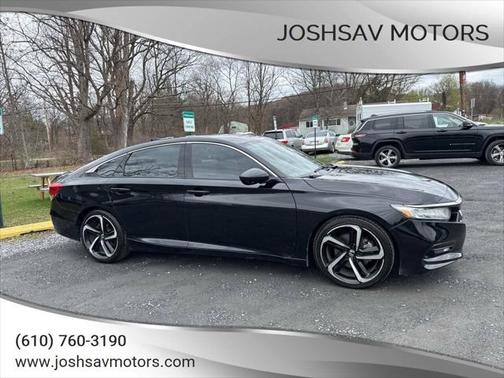 2018 Honda Accord Sport 4dr Sedan (1.5T I4 CVT)