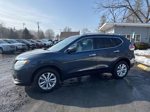 2016 Nissan Rogue SV