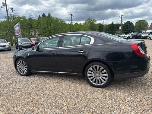 Tuxedo Black Metallic 2013 Lincoln MKS Base