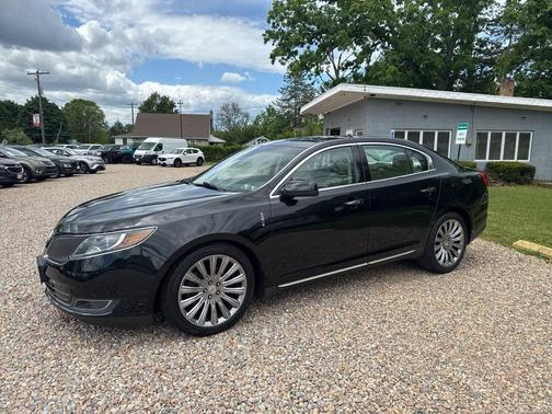 Tuxedo Black Metallic 2013 Lincoln MKS Base
