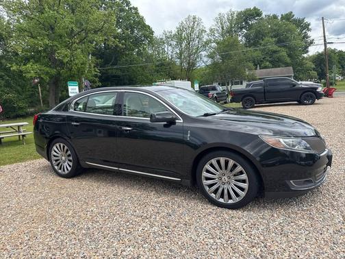 Tuxedo Black Metallic 2013 Lincoln MKS Base