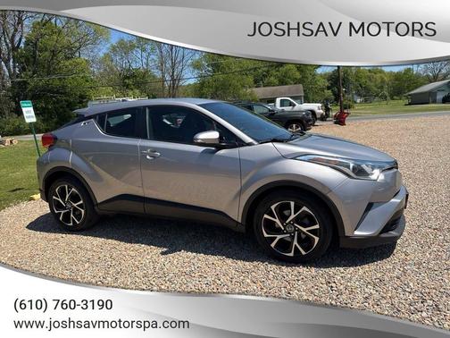 Silver Knockout Metallic 2018 Toyota C-HR XLE Premium
