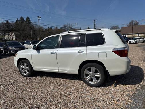 Blizzard Pearl 2009 Toyota Highlander Limited