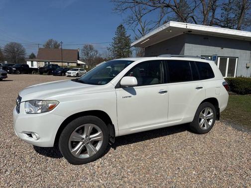 Blizzard Pearl 2009 Toyota Highlander Limited