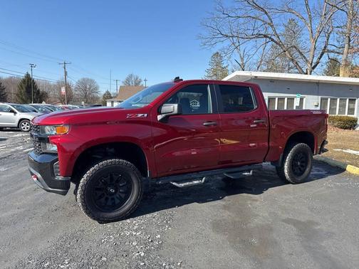 2021 Chevrolet Silverado 1500 Custom Trail Boss