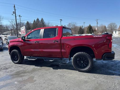 2021 Chevrolet Silverado 1500 Custom Trail Boss